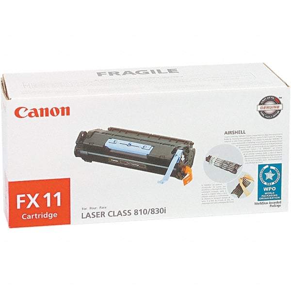 Canon - Black Toner Cartridge - Use with Canon LASER CLASS 810-MFP, 830i-MFP - USA Tool & Supply