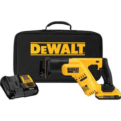 DeWALT - Cordless Reciprocating Saws Voltage: 20.0 Battery Chemistry: Lithium-Ion - USA Tool & Supply