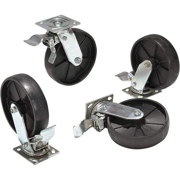 Vestil - Crane Attachments Type: Caster Load Capacity (Lb.): 4,000 - USA Tool & Supply