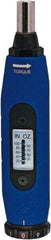 CDI - 1 Max In/oz, Torque Limiting Screwdriver - 5-1/2" OAL, 1/4" Drive - USA Tool & Supply