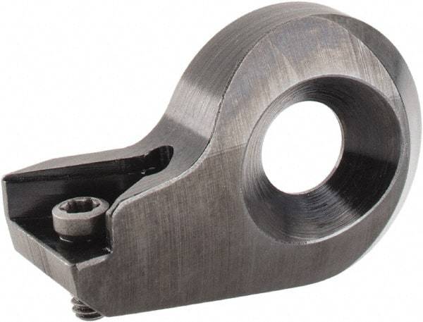 Sandvik Coromant - Series CoroBore 825, Right Hand Cut, R825..AF..T..C Toolholder, 35mm Min Bore Diam, Boring Cartridge - TCMT Insert, 0.9764" OAL, -2° Lead Angle - USA Tool & Supply