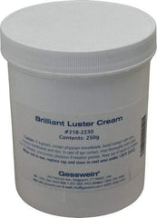 Made in USA - 250 g Polishing Compound - Use on Aluminum, Brass, Bronze, Chrome & Steel - USA Tool & Supply