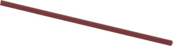 Value Collection - Triangle, Synthetic Ruby, Midget Finishing Stick - 100mm Long x 3mm Wide, Fine Grade - USA Tool & Supply