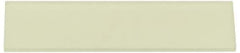 Value Collection - Ceramic Rectangular Dressing Stick - 1 x 1/8 x 1/4 - USA Tool & Supply