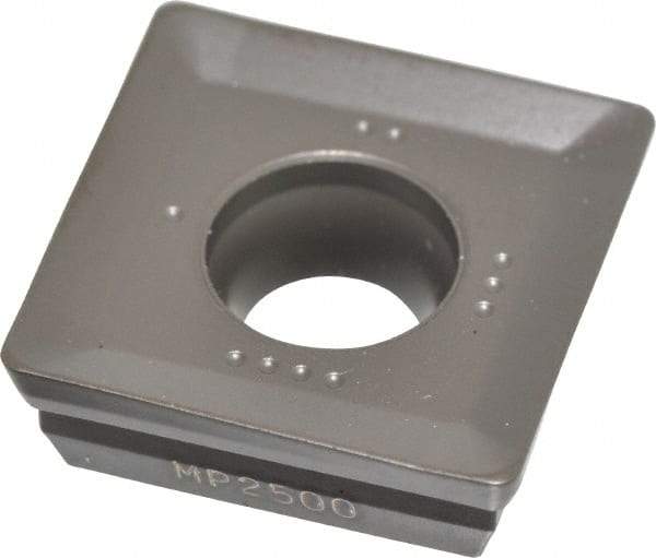 Seco - SONX150508 M14 Grade MP2500 Carbide Milling Insert - TiCN/Al2O3 Finish, 0.219" Thick, 5/8" Inscribed Circle, 0.031" Corner Radius - USA Tool & Supply