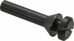 Value Collection - 3/8" Hole, Screw Lock Wheel Mandrel - 2" OAL, 1/2" Max Wheel Width, 3/8" Shank Diam - USA Tool & Supply