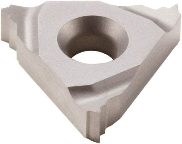 Seco - 16NR Internal Right Hand 12 UN Laydown Threading Insert - Grade H15, Uncoated Coated Carbide, 9.53mm Inscribed Circle - USA Tool & Supply