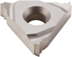 Seco - 16NR Internal Right Hand 12 UN Laydown Threading Insert - Grade H15, Uncoated Coated Carbide, 9.53mm Inscribed Circle - USA Tool & Supply