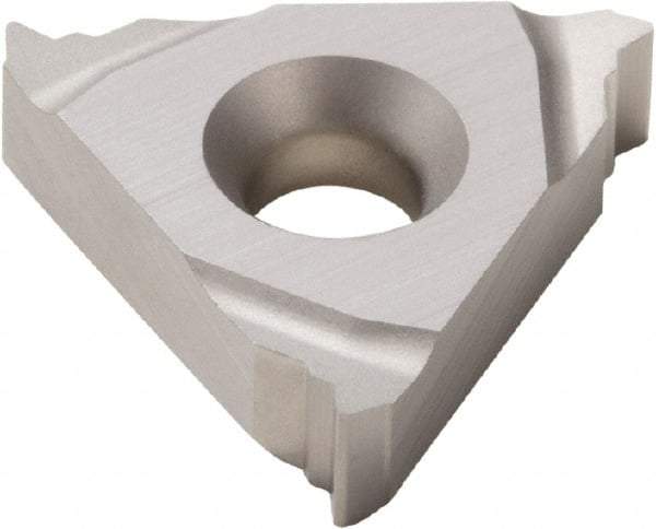 Seco - 16ER External Right Hand ISO Laydown Threading Insert - Grade H15, Uncoated Coated Carbide, 9.53mm Inscribed Circle - USA Tool & Supply