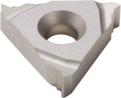 Seco - 16ER External Right Hand ISO Laydown Threading Insert - Grade H15, Uncoated Coated Carbide, 9.53mm Inscribed Circle - USA Tool & Supply