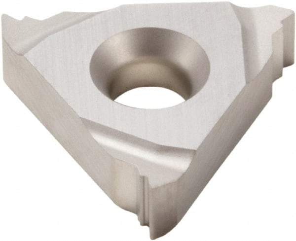 Seco - 16ER External Right Hand 12 UN Laydown Threading Insert - Grade H15, Uncoated Coated Carbide, 9.53mm Inscribed Circle - USA Tool & Supply