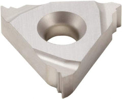 Seco - 16ER External Right Hand 12 UN Laydown Threading Insert - Grade H15, Uncoated Coated Carbide, 9.53mm Inscribed Circle - USA Tool & Supply