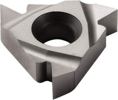 Seco - 16ER External Right Hand 48-16 Partial Profile 60° Laydown Threading Insert - Grade H15, Uncoated Coated Carbide, 9.53mm Inscribed Circle - USA Tool & Supply