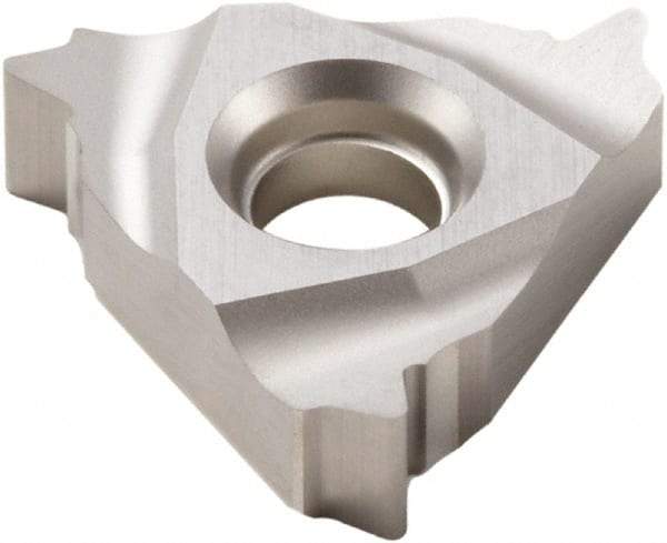 Seco - 16NR Internal Right Hand 11 Whitworth Laydown Threading Insert - Grade H15, Uncoated Coated Carbide, 9.53mm Inscribed Circle - USA Tool & Supply