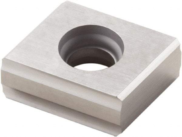 Seco - 335.181005 E07 Grade HX Carbide Milling Insert - Uncoated, 0.213" Thick, 0.394" Inscribed Circle - USA Tool & Supply