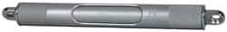 Starrett - 12 Inch Long x 1.3 Inch Wide, Level Replacement Tube and Plug - Clear, Use With 98-12 Machinists' Levels - USA Tool & Supply