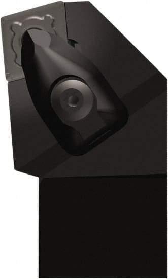 Seco - DCKN, Left Hand Cut, 75° Lead Angle, 32mm Shank Height x 32mm Shank Width, Negative Rake Indexable Turning Toolholder - 170mm OAL, CNM..1906.. Insert Compatibility, Series Dual Clamp - USA Tool & Supply