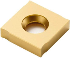 Seco - 335.1912045 MD09 Grade T25M Carbide Milling Insert - TiCN/TiC/TiCN/TiN Finish, 0.177" Thick, 1/2" Inscribed Circle - USA Tool & Supply