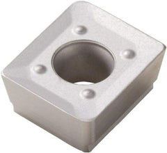 Seco - ACET150612 M14 Grade HX Carbide Milling Insert - Uncoated, 1/4" Thick, 0.047" Corner Radius - USA Tool & Supply