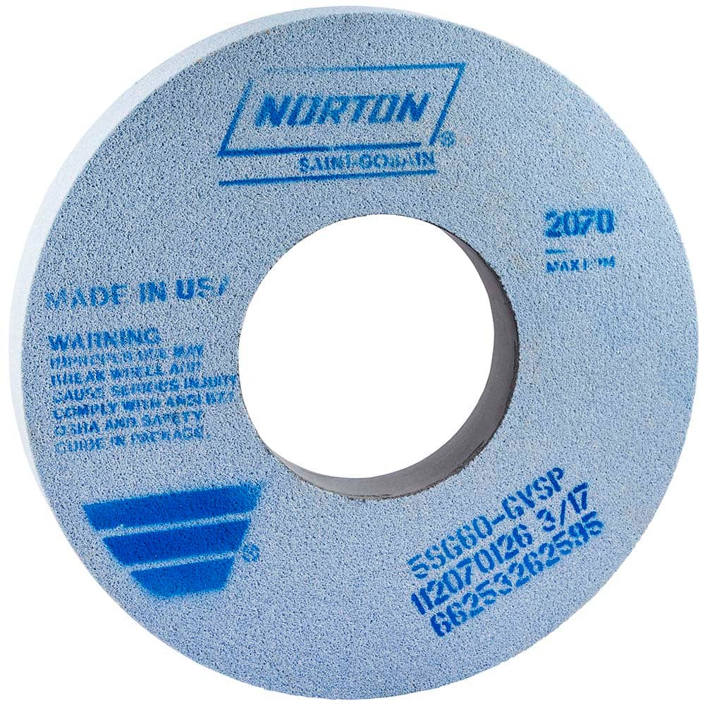 Norton - Tool & Cutter Grinding Wheels Wheel Type: Type 1 Wheel Diameter (Inch): 12 - USA Tool & Supply