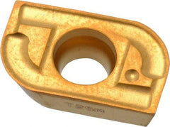 Seco - APFT160448 M13 Grade T25M Carbide Milling Insert - TiCN/TiC/TiCN/TiN Finish, 0.187" Thick, 0.189" Corner Radius - USA Tool & Supply