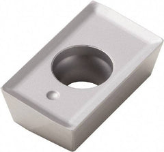 Seco - APKT1604 E12 Grade HX Carbide Milling Insert - Uncoated, 0.187" Thick, 0.012" Corner Radius - USA Tool & Supply