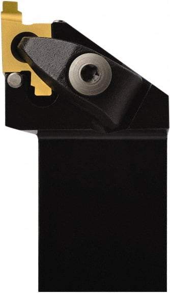 Seco - CE, External, Right Hand, 0.4" Max Depth of Cut, 0.3 to 0.4" Groove Width, Indexable Grooving Tool Holder - 26EAR, 26ER Insert Compatibility, 1-1/2" Shank Height, 1-1/2" Shank Width, 6" OAL - USA Tool & Supply