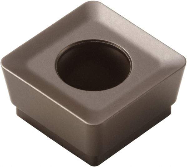 Seco - SCMT120612 M14 Grade T350M Carbide Milling Insert - TiCN/Al2O3 Finish, 1/4" Thick, 1/2" Inscribed Circle, 0.047" Corner Radius - USA Tool & Supply