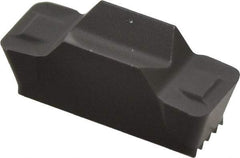 Seco - LCMF, 0.236" Cutting Width, MT, TGP25 Grade, Double End Multi-Directional Turning Insert - TiCN, Al2O3 Coated - USA Tool & Supply