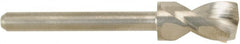 M.A. Ford - #21, 165° Drill Point, 1/8" Shank Diam, Fast Spiral Circuit Board Drill Bit - USA Tool & Supply