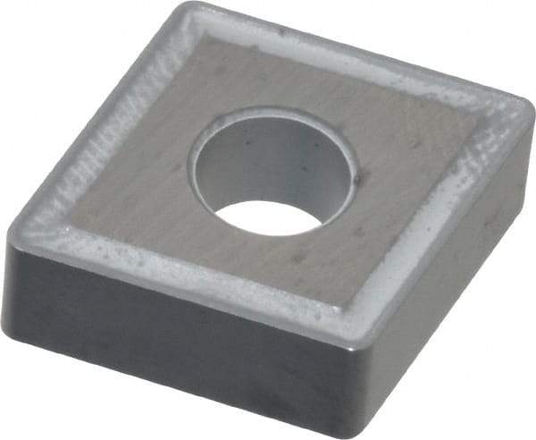 Seco - CNMG432 MR4(-48) Grade 883 Carbide Turning Insert - Uncoated, 80° Diamond, 1/2" Inscr Circle, 3/16" Thick, 1/32" Corner Radius - USA Tool & Supply