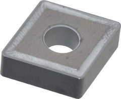 Seco - CNMG432 MR4(-48) Grade 883 Carbide Turning Insert - Uncoated, 80° Diamond, 1/2" Inscr Circle, 3/16" Thick, 1/32" Corner Radius - USA Tool & Supply