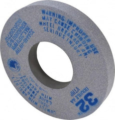Norton - 12" Diam x 5" Hole x 1-1/2" Thick, H Hardness, 46 Grit Surface Grinding Wheel - Aluminum Oxide, Type 1, Coarse Grade, 2,070 Max RPM, Vitrified Bond, No Recess - USA Tool & Supply