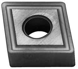 Seco - CNMP643 M1(-36) Grade 883 Carbide Turning Insert - Uncoated, 80° Diamond, 3/4" Inscr Circle, 1/4" Thick, 3/64" Corner Radius - USA Tool & Supply