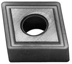 Seco - CNMP643 M1(-36) Grade 883 Carbide Turning Insert - Uncoated, 80° Diamond, 3/4" Inscr Circle, 1/4" Thick, 3/64" Corner Radius - USA Tool & Supply