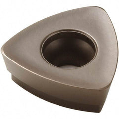 Seco - 218.19160 M08 Grade MS2500 Carbide Milling Insert - TiCN/Al2O3 Finish, 0.187" Thick, 0.44" Inscribed Circle, 0.047" Corner Radius - USA Tool & Supply