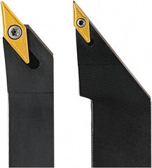 Seco - SVJB, Left Hand Cut, 93° Lead Angle, 12mm Shank Height x 12mm Shank Width, Neutral Rake Indexable Turning Toolholder - 150mm OAL, VB.T 1102.. Insert Compatibility, Series Screw Lock - USA Tool & Supply
