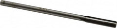 Made in USA - 0.33" Carbide-Tipped 4 Flute Chucking Reamer - USA Tool & Supply