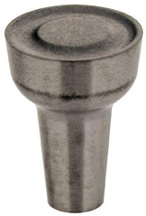 Seco - RCGS1.5, 883 Grade Carbide Profiling Insert - Uncoated, 7° Relief Angle, Round, 1/4" Thick, 3/16" Inscribed Circle - USA Tool & Supply