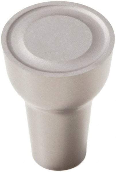 Seco - RCGS2, 890 Grade Carbide Profiling Insert - Uncoated, 7° Relief Angle, Round, 23/64" Thick, 1/4" Inscribed Circle - USA Tool & Supply