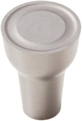 Seco - RCGS2, 890 Grade Carbide Profiling Insert - Uncoated, 7° Relief Angle, Round, 23/64" Thick, 1/4" Inscribed Circle - USA Tool & Supply