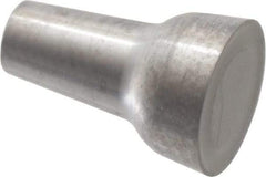 Seco - RCGS2F, 883 Grade Carbide Profiling Insert - Uncoated, 7° Relief Angle, Round, 23/64" Thick, 1/4" Inscribed Circle - USA Tool & Supply