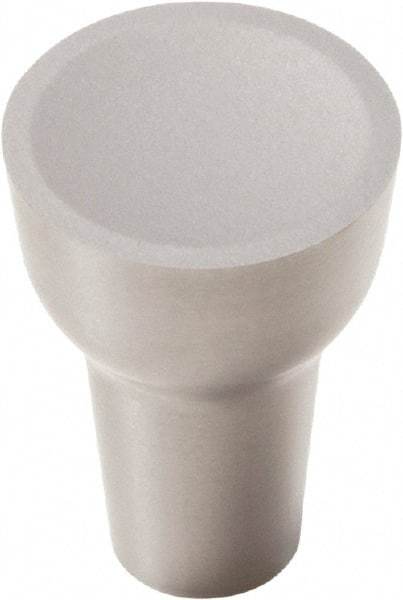 Seco - RCGS3F, 883 Grade Carbide Profiling Insert - Uncoated, 7° Relief Angle, Round, 33/64" Thick, 3/8" Inscribed Circle - USA Tool & Supply
