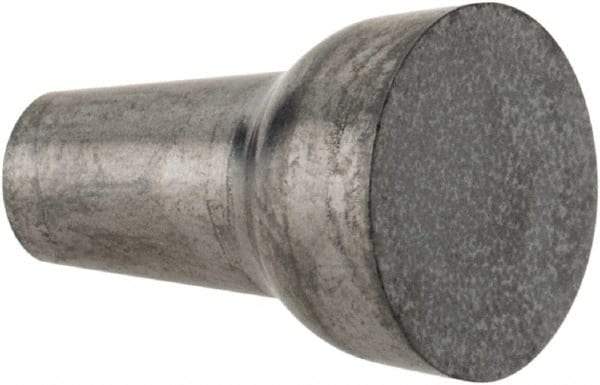 Seco - RCGS2F, 883 Grade Carbide Profiling Insert - Uncoated, 7° Relief Angle, Round, 23/64" Thick, 1/4" Inscribed Circle - USA Tool & Supply