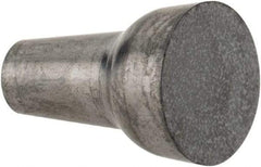 Seco - RCGS2F, 883 Grade Carbide Profiling Insert - Uncoated, 7° Relief Angle, Round, 23/64" Thick, 1/4" Inscribed Circle - USA Tool & Supply