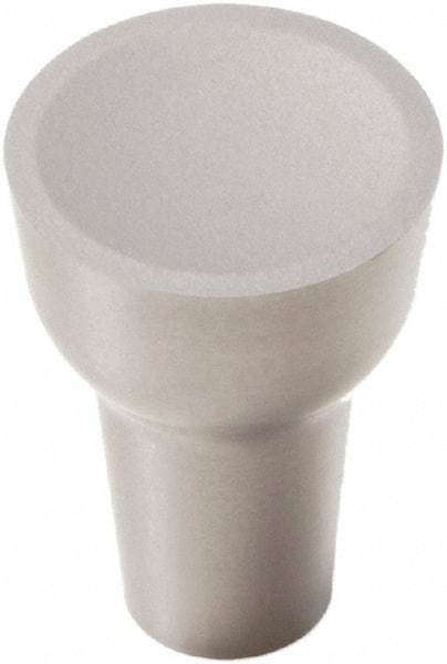 Seco - RCGS3, 370 Grade Carbide Profiling Insert - Uncoated, 7° Relief Angle, Round, 33/64" Thick, 3/8" Inscribed Circle - USA Tool & Supply