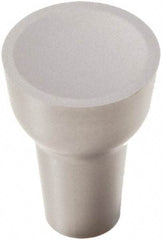 Seco - RCGS3, 370 Grade Carbide Profiling Insert - Uncoated, 7° Relief Angle, Round, 33/64" Thick, 3/8" Inscribed Circle - USA Tool & Supply