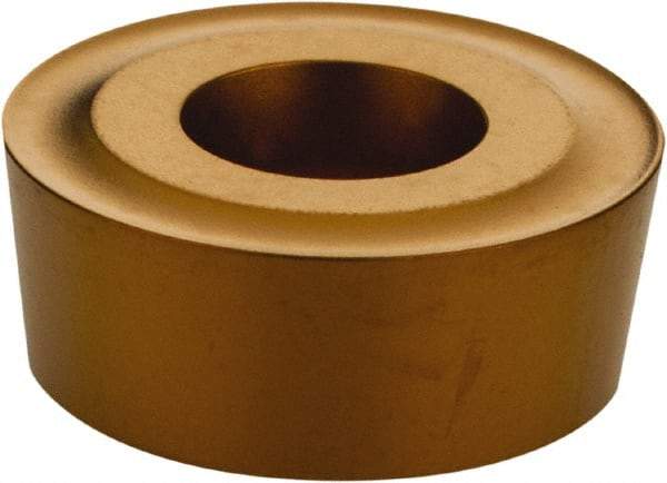 Seco - RCMM43 46 Grade 516 Carbide Turning Insert - Round, 1/2" Inscr Circle, 3/16" Thick - USA Tool & Supply