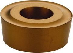 Seco - RCMM43 46 Grade 516 Carbide Turning Insert - Round, 1/2" Inscr Circle, 3/16" Thick - USA Tool & Supply