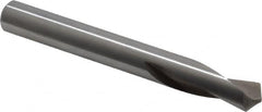Keo - 3/8" Body Diam, 120°, 3-1/8" OAL, High Speed Steel Spotting Drill - USA Tool & Supply